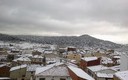 Nevada en Valdemoro-Sierra en Viernes Santo 2012
