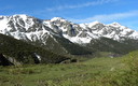 Esquiando en la Montaña Oriental Leonesa