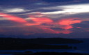 Anocheciendo en Liencres, Cantabria
