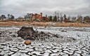 El Pontón Alto: vacío, seco, helado y con nieve