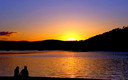 Puesta de Sol en Helechosa de los Montes