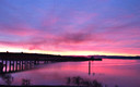 amanecer en el mar de aragon caspe