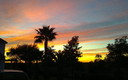 PUESTA DE SOL EN LA CAMPANA
