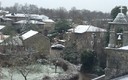 Nieve en espadañedo
