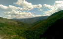 Nubes en la montaña