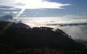 Niebla en el Duero a su paso por Toro (ZA)