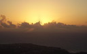 amanecer desde el mirador