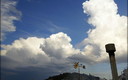 Nubes espectaculares en Estepa
