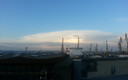 Gran grupo de nubes