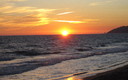 ATARDECER EN LA PLAYA