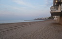 paseo por la playa