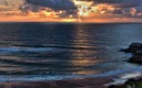 Atardecer y Faro de Suances