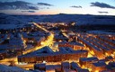 Nieve en Aguilar de Campoo.