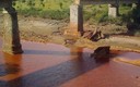 Antiguas vias del tren minero de Rio Tinto