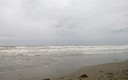 Lluvia en la Playa del Pinar