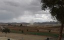 Pequeño Tornado en Cañadas del Romero (Mazarrón)