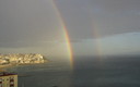 arco iris desde mi casa