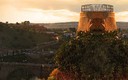 Toledo. Bucólico mirador en Roca Tarpeya con el puente de San Martín y Cigarales