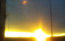 atardecer