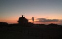 atardecer en Cotillo