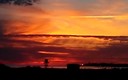 puesta de sol en conil