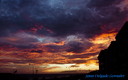 El cielo arde