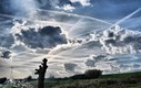 Condensaciones y nubes a contraluz