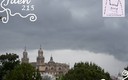 El acercamiento de la tormenta a Jaén ( Parte 215)