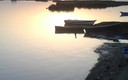 Amanecer en isla cristina