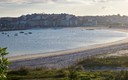 las playas de portonovo