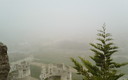 niebla en ampudia