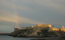 arcoiris desde Melilla la vieja