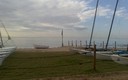 Preciosa vista de camino al trabajo