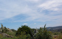 Nubes cirrus sobre Castellar y La Línea.