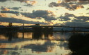 atardecer en Deltebre