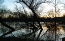 Atardecer Arroyo de la encomienda (valladolid)