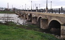 Río oja a su paso por Sto. Domingo de la calzada