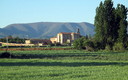 amanece en la abadia