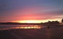 amanecer en gijon