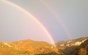 Surt el sol amb plugim