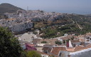 VISTA DEL PUEBLO DE FRIGILIANA