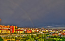 Arcoiris sobre Vallecas