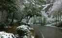 Cuenca nevada a finales de abril