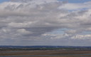 Huelva con nubes.