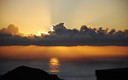 Atardecer en el norte de Tenerife