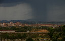 Cortina lluvia esta tarde