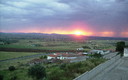 IMPRESIONANTE ATARDECER EN CASTUERA