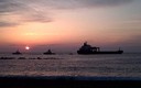 amanercer con barcos en garrucha