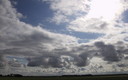 carreteras , cielos y pinares de medina del campo