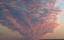Nubes rojas